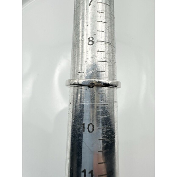 Vintage Designer SETA Southwestern Turquoise Sterling Silver Ring - Sz 9 - Picture 5 of 5